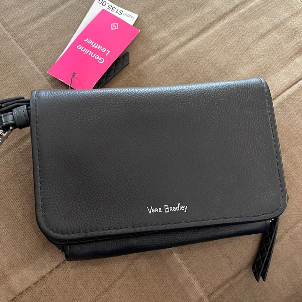 Vera Bradley 3 in 1 RFDI Crossbody NWT